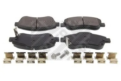 Комплект тормозных колодок, дисковый тормоз MAPCO купить