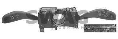 Переключатель указателей поворота; Переключатель стеклоочистителя; Выключатель на колонке рулевого управления SWAG купить