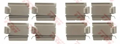 Комплектующие, колодки дискового тормоза TRW купить