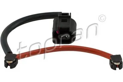 Датчик, износ тормозных колодок TOPRAN купить