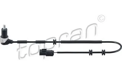 Датчик, частота вращения колеса TOPRAN купить