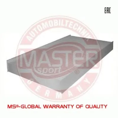 Фильтр, воздух во внутренном пространстве MASTER-SPORT купить