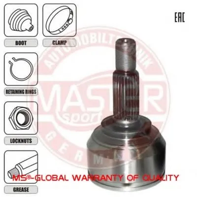 Шарнирный комплект, приводной вал MASTER-SPORT купить