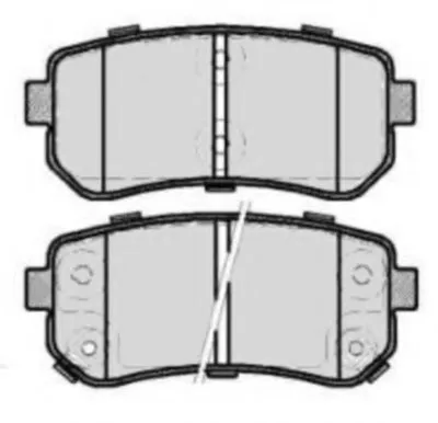 Комплект тормозных колодок, дисковый тормоз RAICAM купить