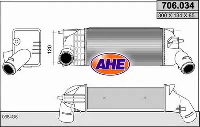 Интеркулер AHE купить