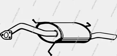 Система выпуска ОГ NPS купить