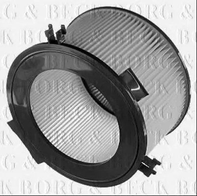 Фильтр, воздух во внутренном пространстве BORG & BECK купить