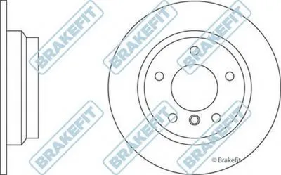 Тормозной диск Brake Fit APEC braking купить