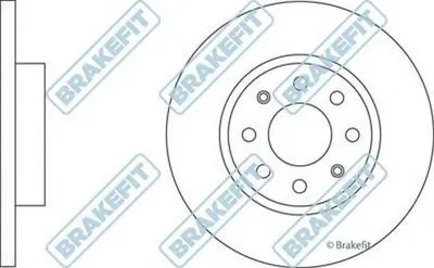Тормозной диск Brake Fit APEC braking купить