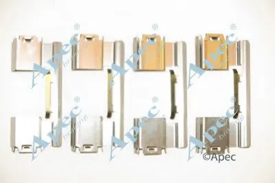 Комплектующие, тормозные колодки APEC braking купить