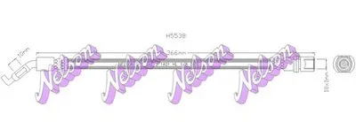 Тормозной шланг BROVEX-NELSON купить