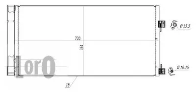 Конденсатор, кондиционер LORO купить