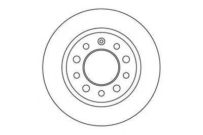 Тормозной диск Coated MOTAQUIP купить