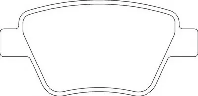 Комплект тормозных колодок, дисковый тормоз MOTAQUIP купить