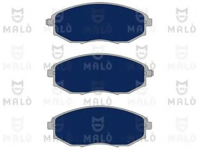 Комплект тормозных колодок, дисковый тормоз MALÒ купить