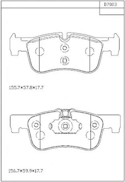 Комплект тормозных колодок, дисковый тормоз ASIMCO купить