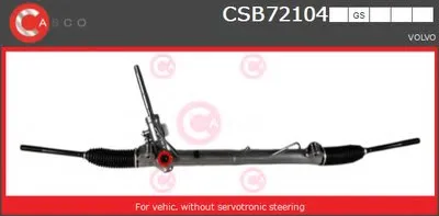 Рулевой механизм GENUINE SERIES CASCO купить