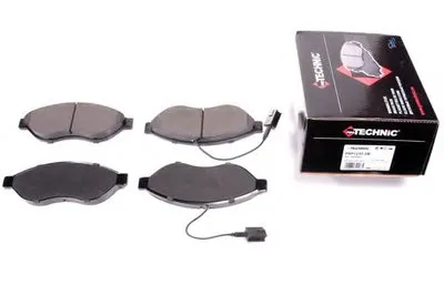 Комплект тормозных колодок, дисковый тормоз 3M SHIMS PROTECHNIC купить