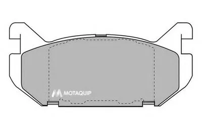 Комплект тормозных колодок, дисковый тормоз MOTAQUIP купить