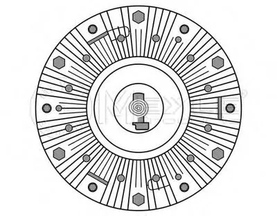 Сцепление, вентилятор радиатора MEYLE купить