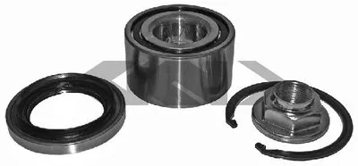 Комплект подшипника ступицы колеса SPIDAN купить