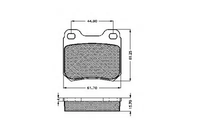 Комплект тормозных колодок, дисковый тормоз SPIDAN купить