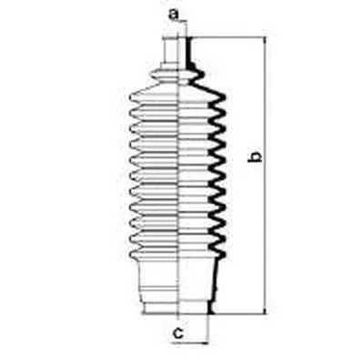 Пыльник, рулевое управление SPIDAN купить