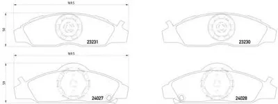 Комплект тормозных колодок, дисковый тормоз HELLA купить