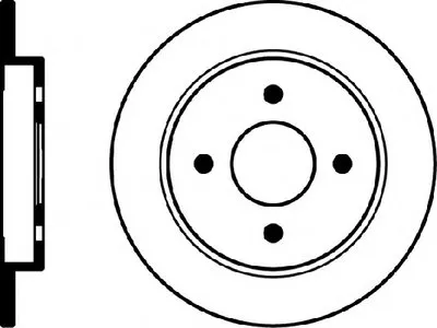 Тормозной диск PRO HELLA купить