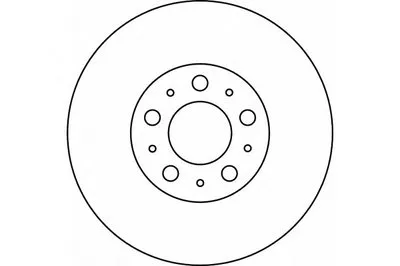Тормозной диск PRO HELLA купить