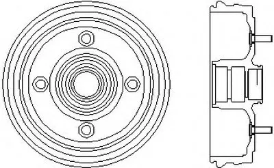 Тормозной барабан HELLA купить