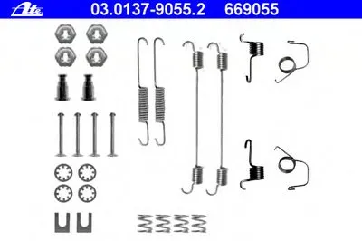 Комплектующие, тормозная колодка ATE купить
