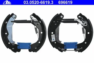 Комплект тормозных колодок Original ATE TopKit ATE купить