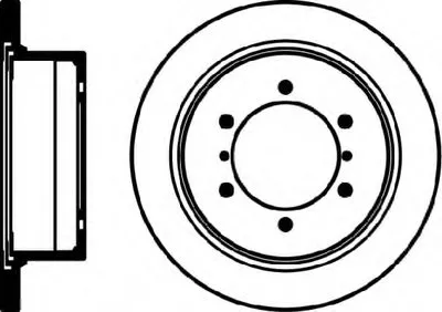 Тормозной диск MINTEX купить