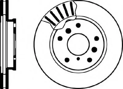 Тормозной диск TEXTAR купить