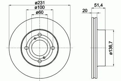 Тормозной диск TEXTAR купить