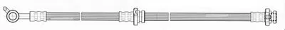 Тормозной шланг KAWE купить