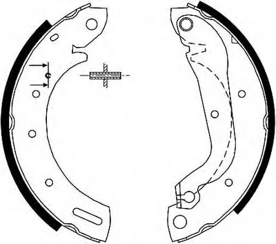 Комплект тормозных колодок Shoe Kit Pro TEXTAR купить