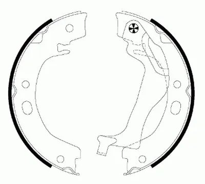 Комплект тормозных колодок, стояночная тормозная система MINTEX купить