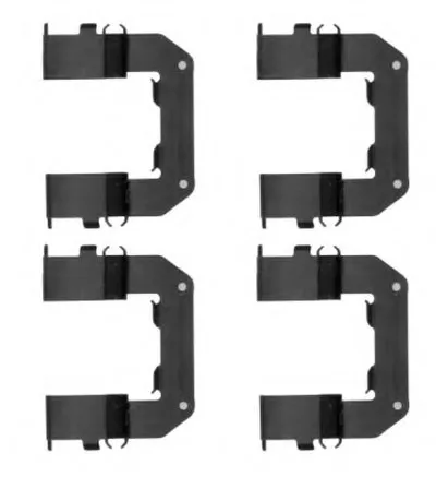 Комплектующие, колодки дискового тормоза HELLA PAGID купить