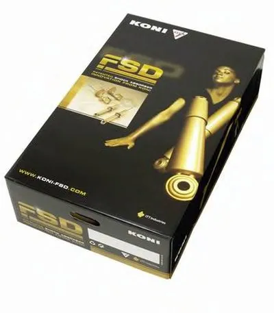 Ходовая часть в сборе, амортизатор FSD (Frequency Selective Damping) KONI купить