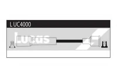 Комплект проводов зажигания LUCAS ELECTRICAL купить