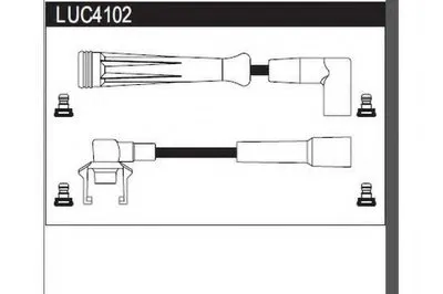 Комплект проводов зажигания LUCAS ELECTRICAL купить