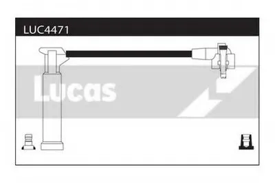 Комплект проводов зажигания LUCAS ELECTRICAL купить