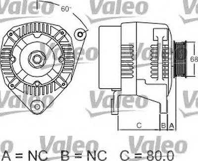 Генератор VALEO купить