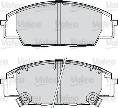 Комплект тормозных колодок, дисковый тормоз VALEO купить