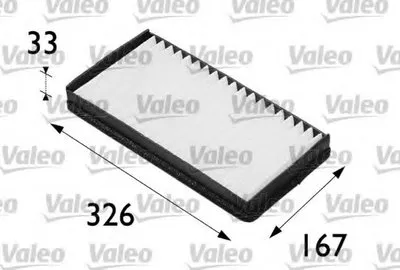 Фильтр, воздух во внутренном пространстве CLIMFILTER COMFORT VALEO купить