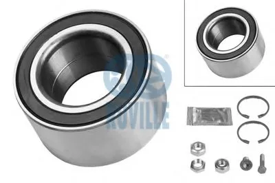 Комплект подшипника ступицы колеса RUVILLE купить