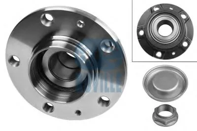 Комплект подшипника ступицы колеса RUVILLE купить