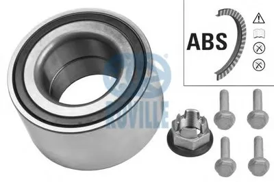 Комплект подшипника ступицы колеса RUVILLE купить